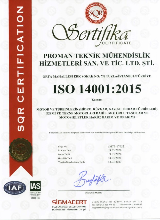 ISO 14001:2015