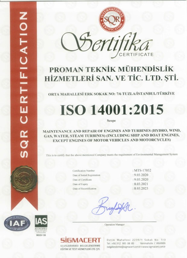 ISO 14001:2015
