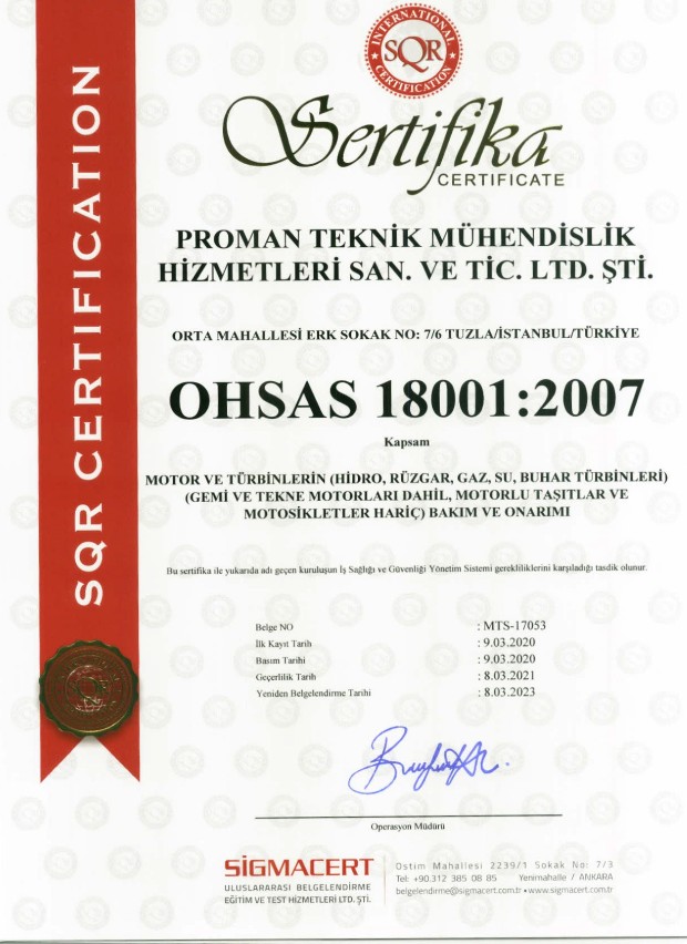 OHSAS 18001:2007