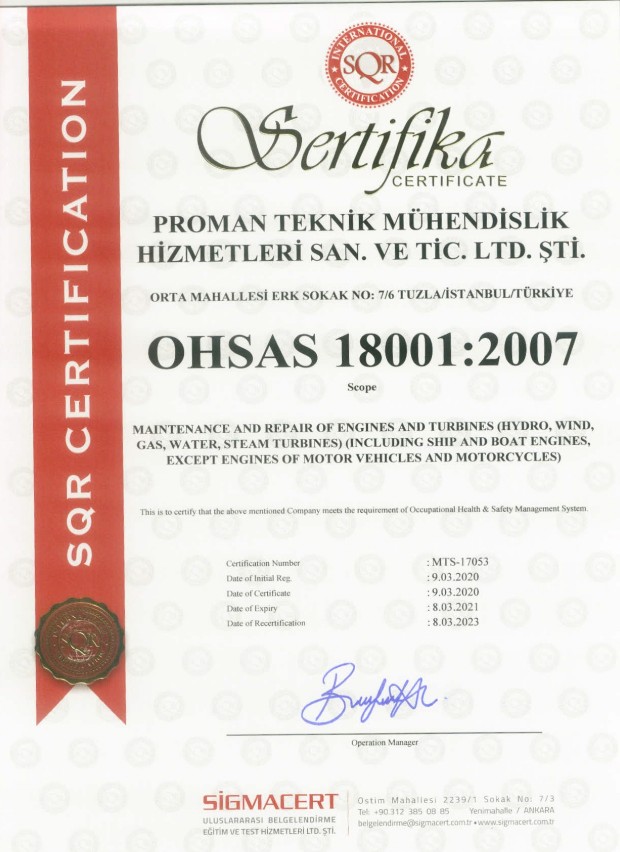 OHSAS 18001:2007